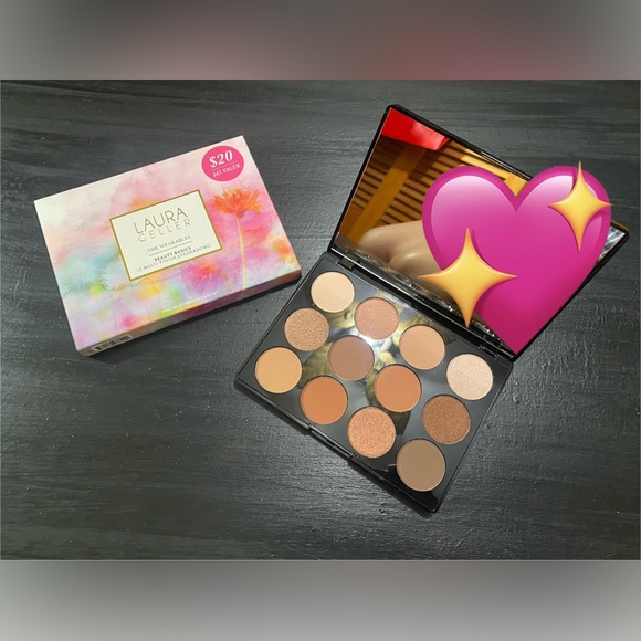 Laura Geller: Eyeshadow palette [12 pans] - Picture 1 of 10